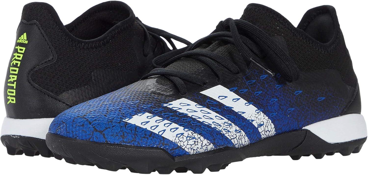image:imageadidas Predator Freak 3 Low Tf Soccer Shoe MensBlackWhiteTeam Royal Blue