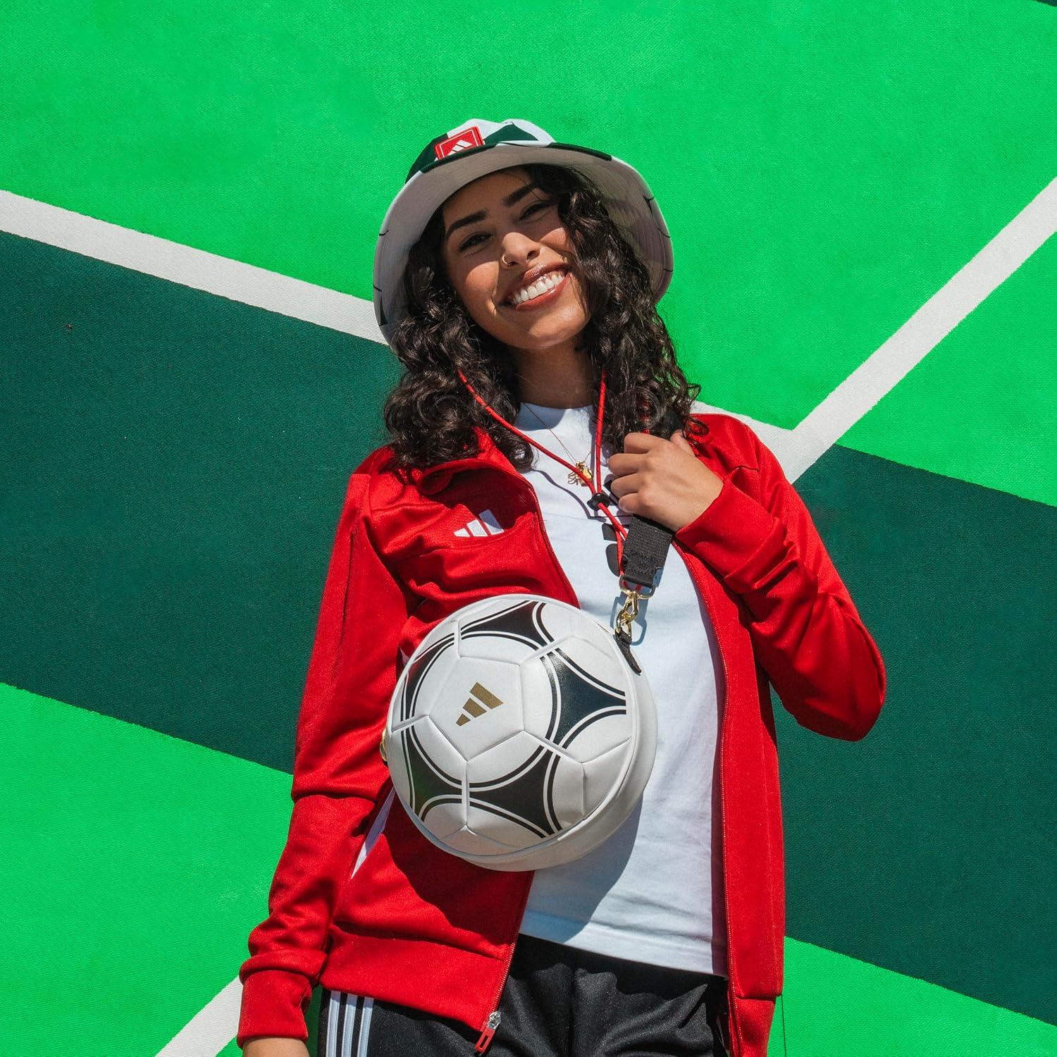 image:imageadidas Soccer Ball Shaped Bag Crossbody 4L