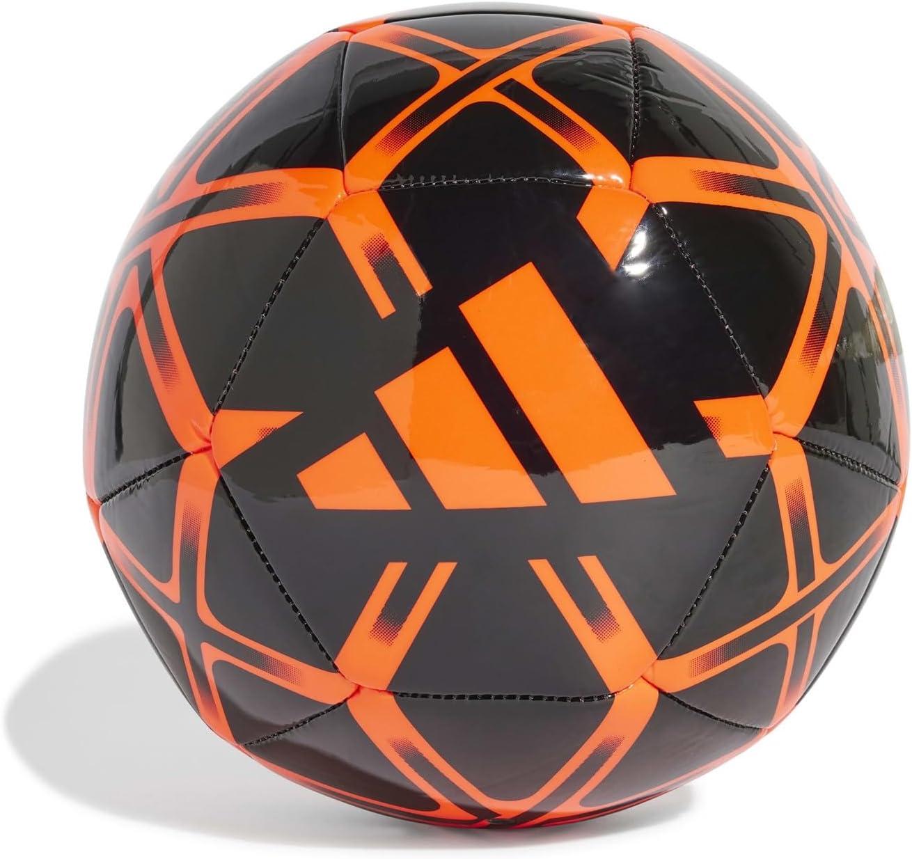 image:imageadidas Starlancer Club BallBlackSolar Red