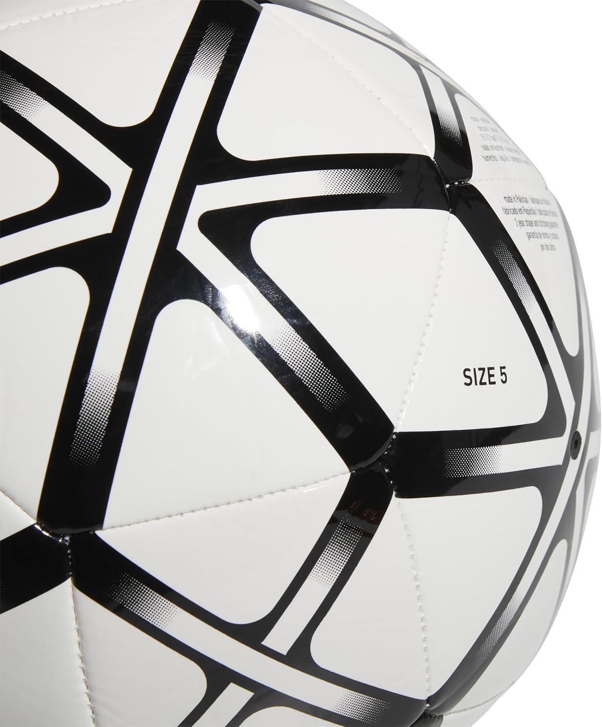 image:imageadidas Starlancer Club Ballwhiteblack