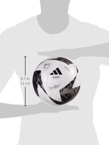 image:imageadidas UnisexAdult MLS League Nativo Ball WhiteBlackIron Metallic 4