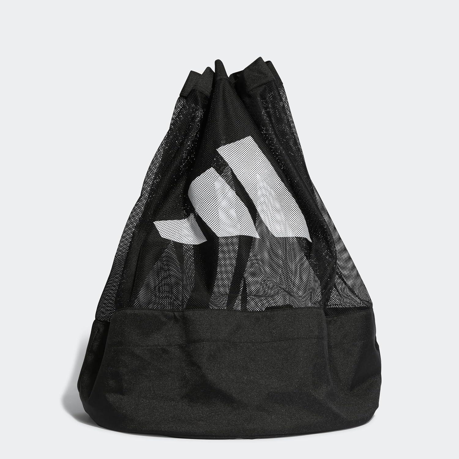 image:imageadidas UnisexAdult Tiro League Football Net BlackWhite No Size