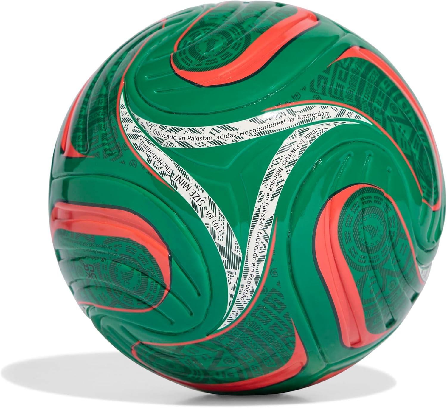 image:imageadidas UnisexAdult Wc26 Mini Home Mexican Football Federation Bold GreenTeam Dark GreenAurora Ivy 1
