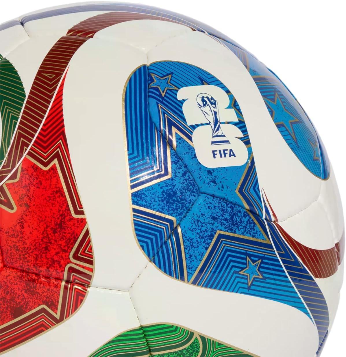 image:imageadidas World Cup 2026 Pro Sala Futsal Ball FIFA Quality Pro Hand Stitched Low Rebound Latex Bladder Indoor Soccer Ball