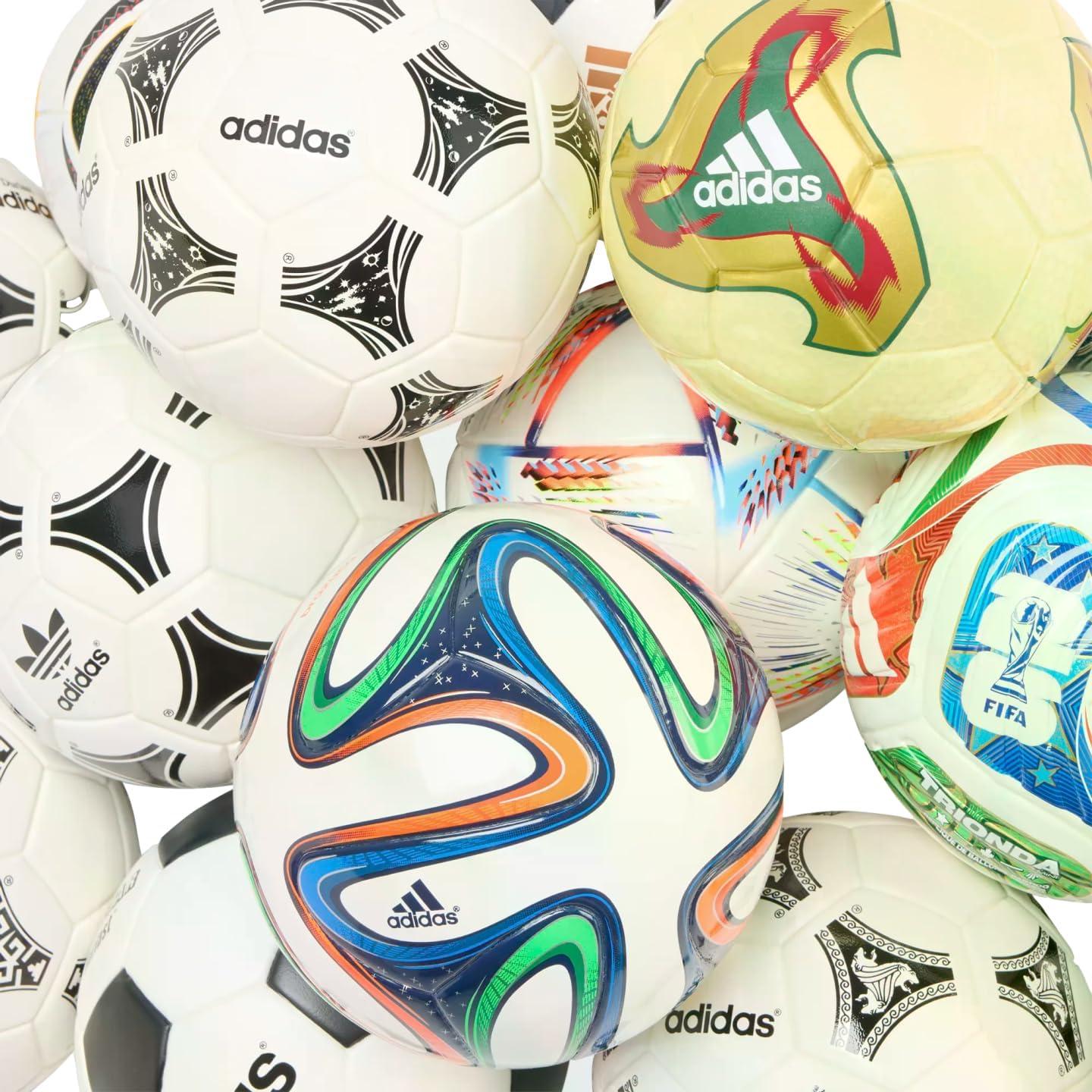 image:imageadidas World Cup Historical Ball Set Limited Edition Collection of Iconic World Cup Match Balls in Pro Mini and Club Variants1