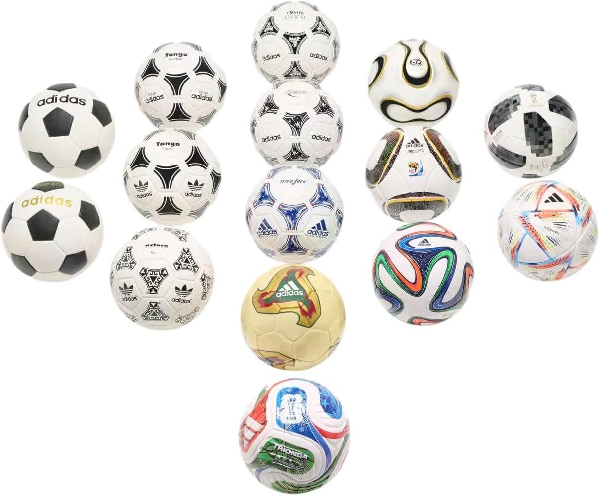 image:imageadidas World Cup Historical Ball Set Limited Edition Collection of Iconic World Cup Match Balls in Pro Mini and Club Variants1
