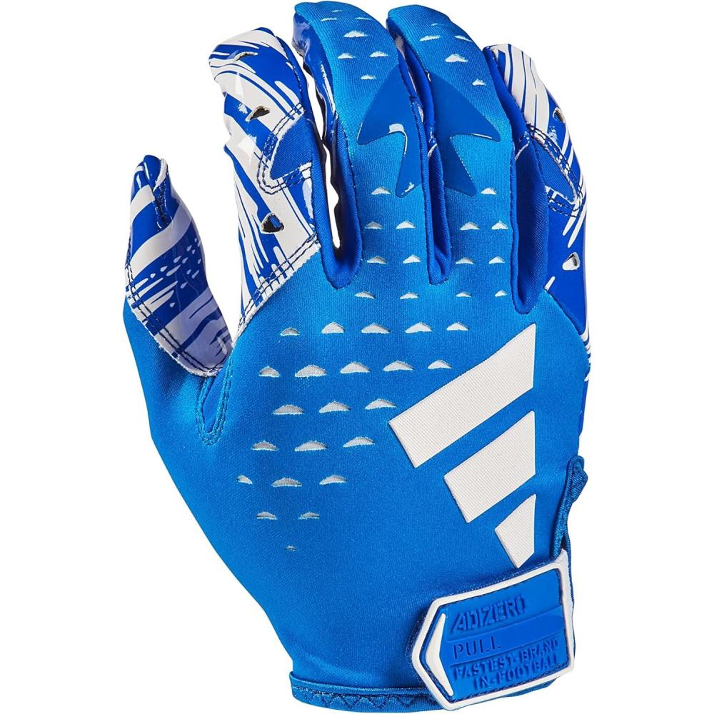 image:imageAdidas Adizero 13 Football Receiver GlovesRoyalWhite