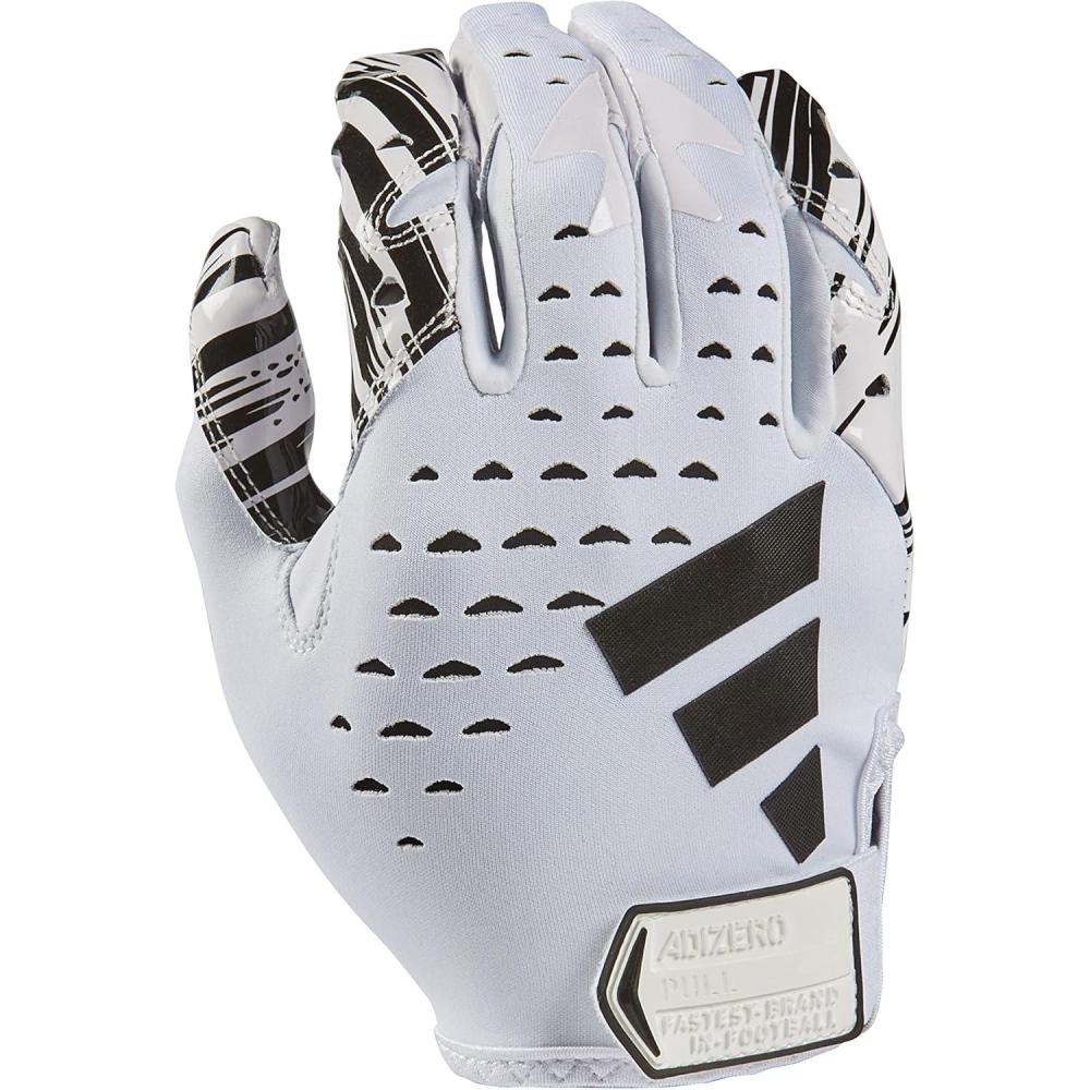 image:imageAdidas Adizero 13 Football Receiver GlovesWhiteBlack