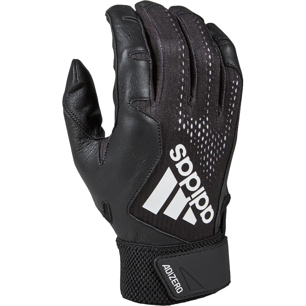 image:imageAdidas Adizero 40 Adult Leather Batting GloveBlack