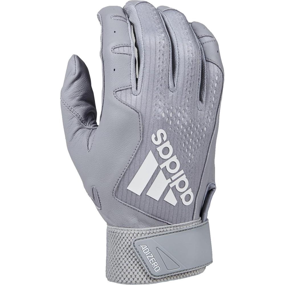image:imageAdidas Adizero 40 Adult Leather Batting GloveGray