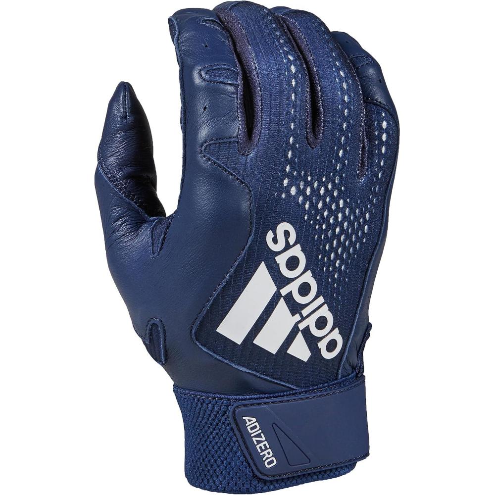 image:imageAdidas Adizero 40 Adult Leather Batting GloveNavy