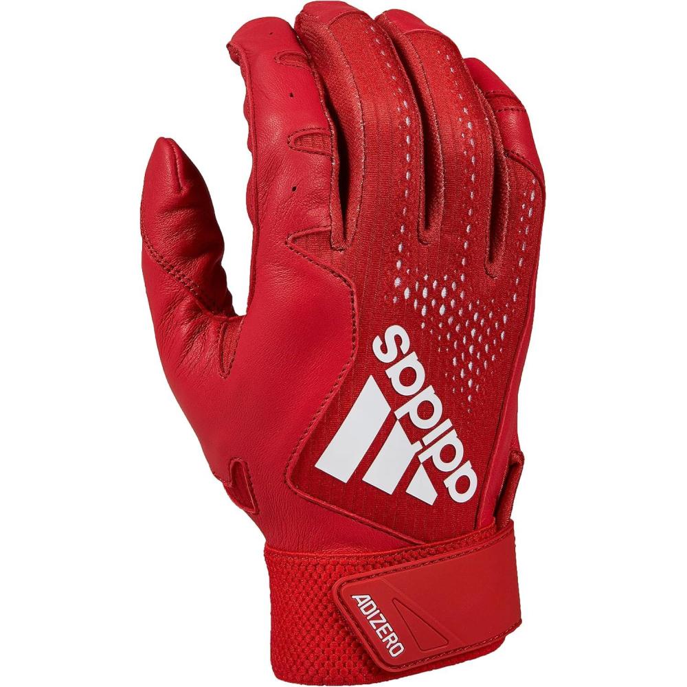 image:imageAdidas Adizero 40 Adult Leather Batting GloveRed