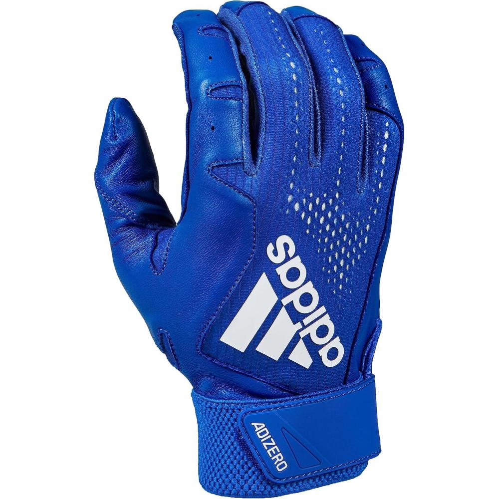 image:imageAdidas Adizero 40 Adult Leather Batting GloveRoyal