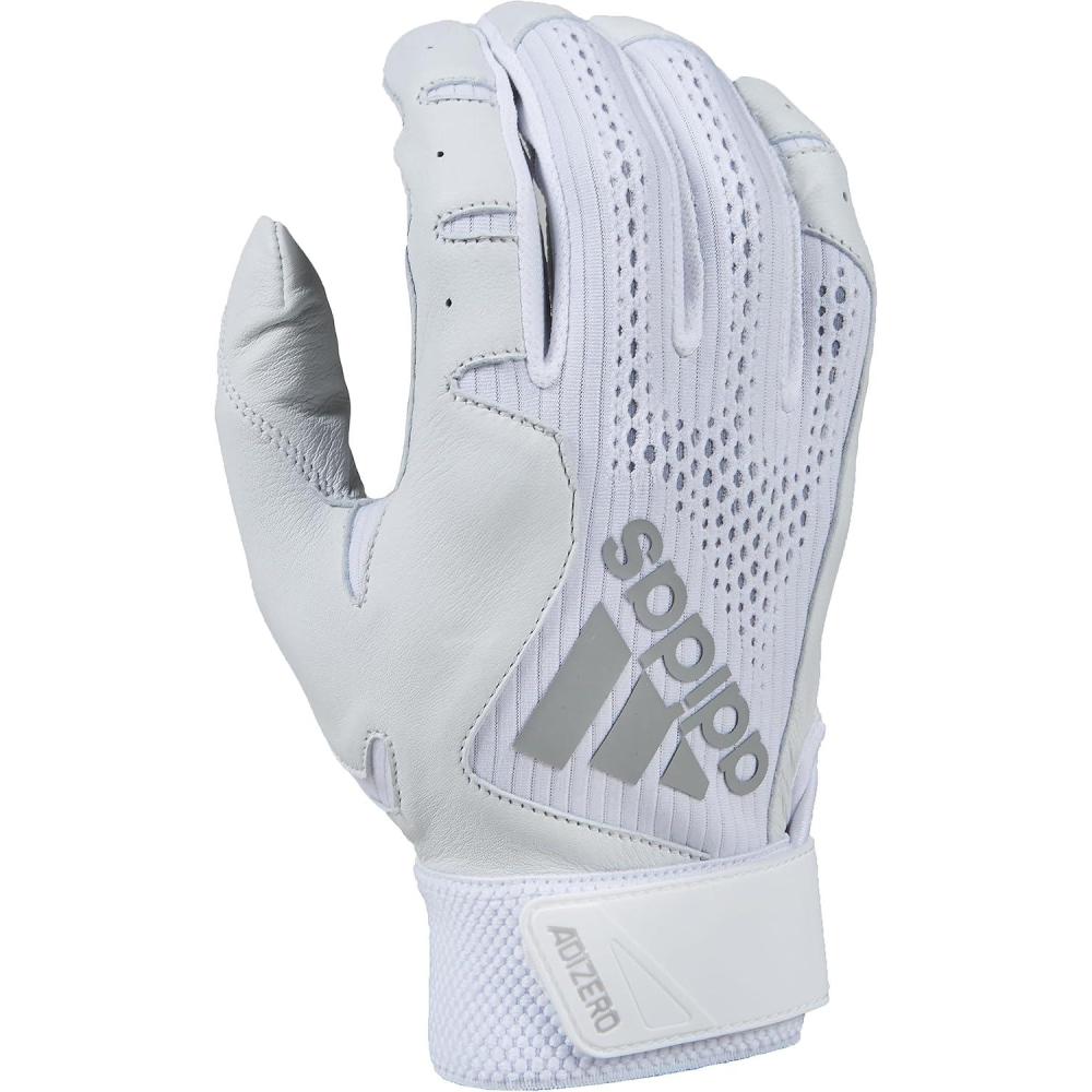 image:imageAdidas Adizero 40 Adult Leather Batting GloveWhite