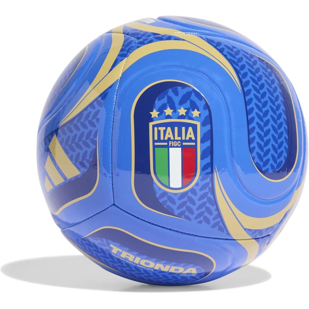 image:imageAdidas FIFA World Cup 26 Trionda Soccer BallHires BlueVictory BlueHazy BeigeItaly