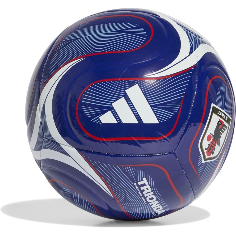image:imageAdidas FIFA World Cup 26 Trionda Soccer BallJapanblueAsh BlueTeam Power Red