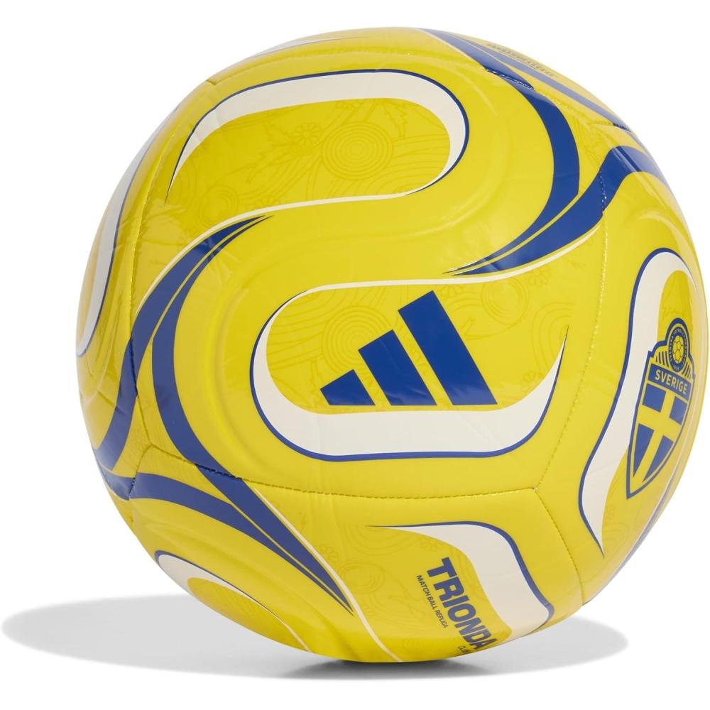 image:imageAdidas FIFA World Cup 26 Trionda Soccer BallYellowHazy YellowTeam Royal BlueSweeden