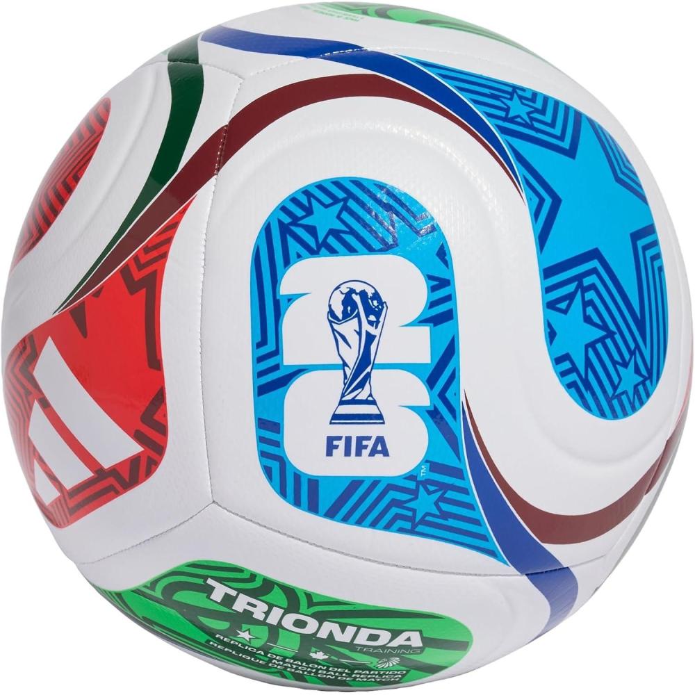 image:imageAdidas FIFA World Cup 26 Trionda Unisex Football Ball White 5