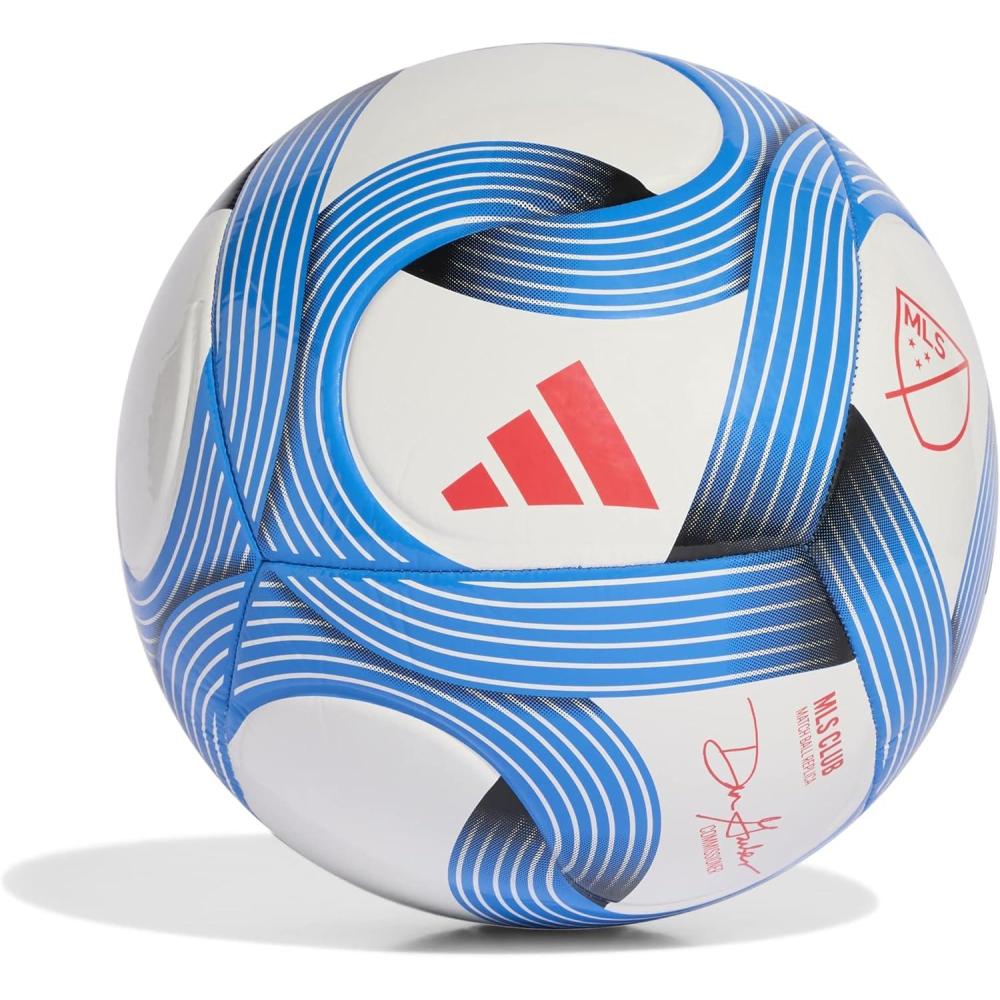 image:imageAdidas MLS ClubWhiteGlory BlueLucid Red