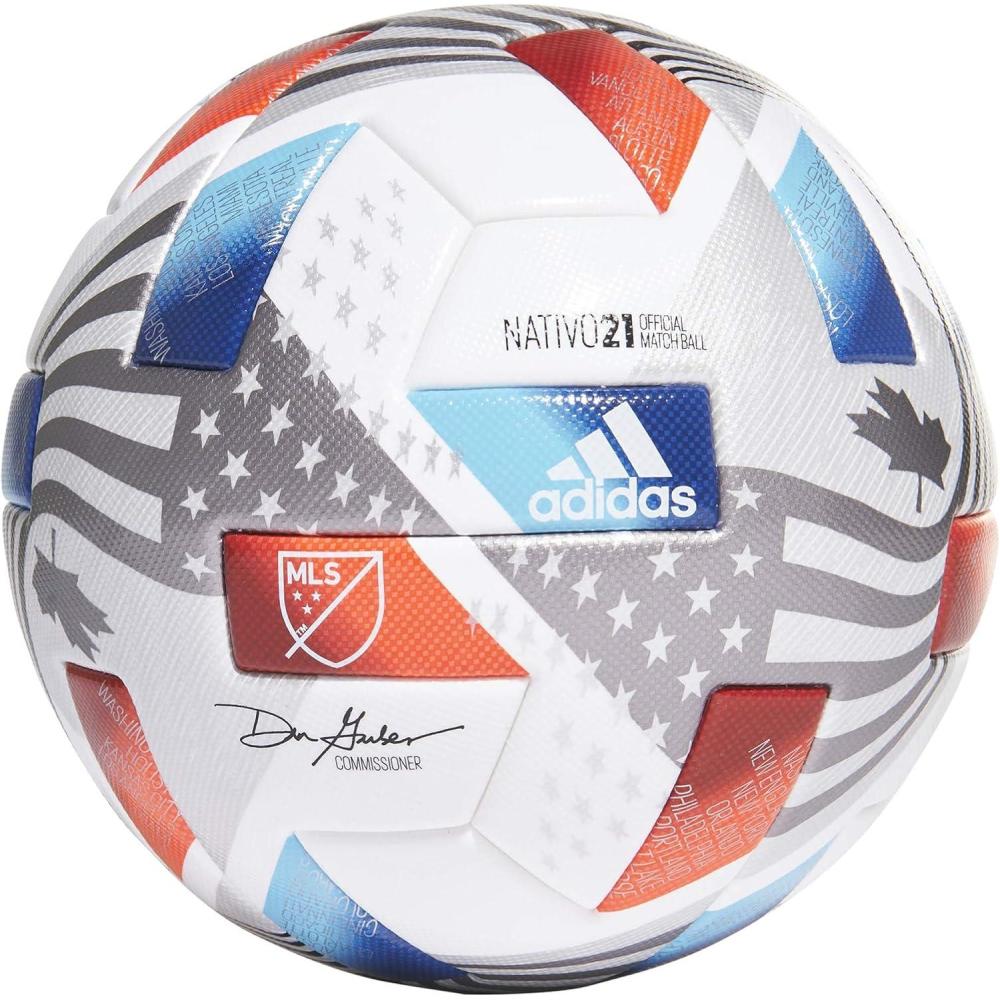 image:imageAdidas Mens MLS Pro BallWhite