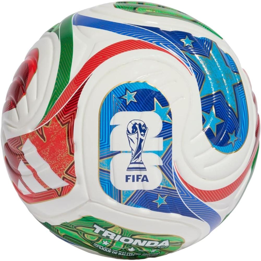 image:imageAdidas Mini Trionda 2026 World Cup Unisex Football White 1