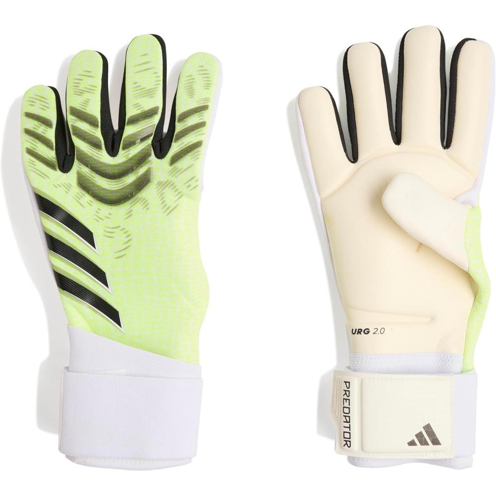 image:imageAdidas Predator Competition Goalie GlovesLucid LemonWhiteBlack