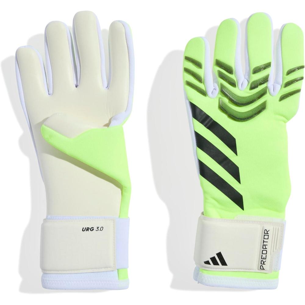 image:imageAdidas Predator League Goalie GlovesLucid LemonWhiteBlack
