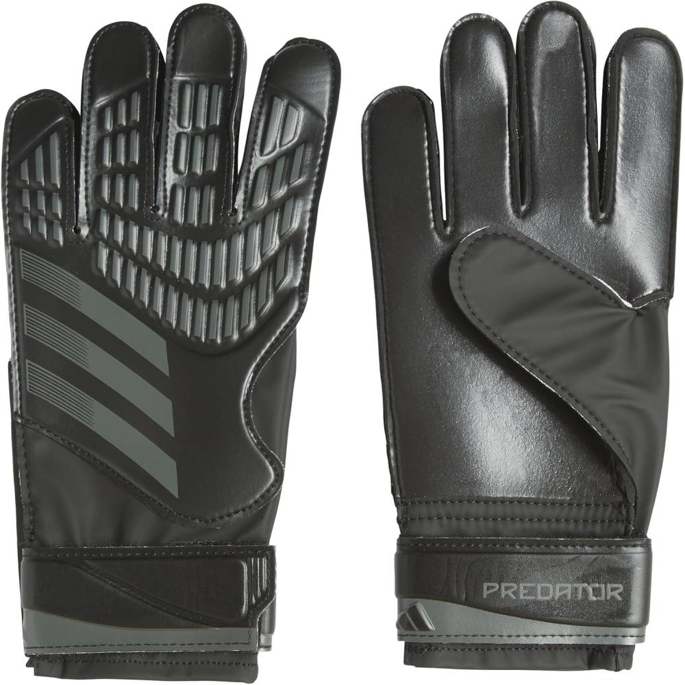 image:imageAdidas Predator Training Goalie Soccer GlovesBlackBlackBlack