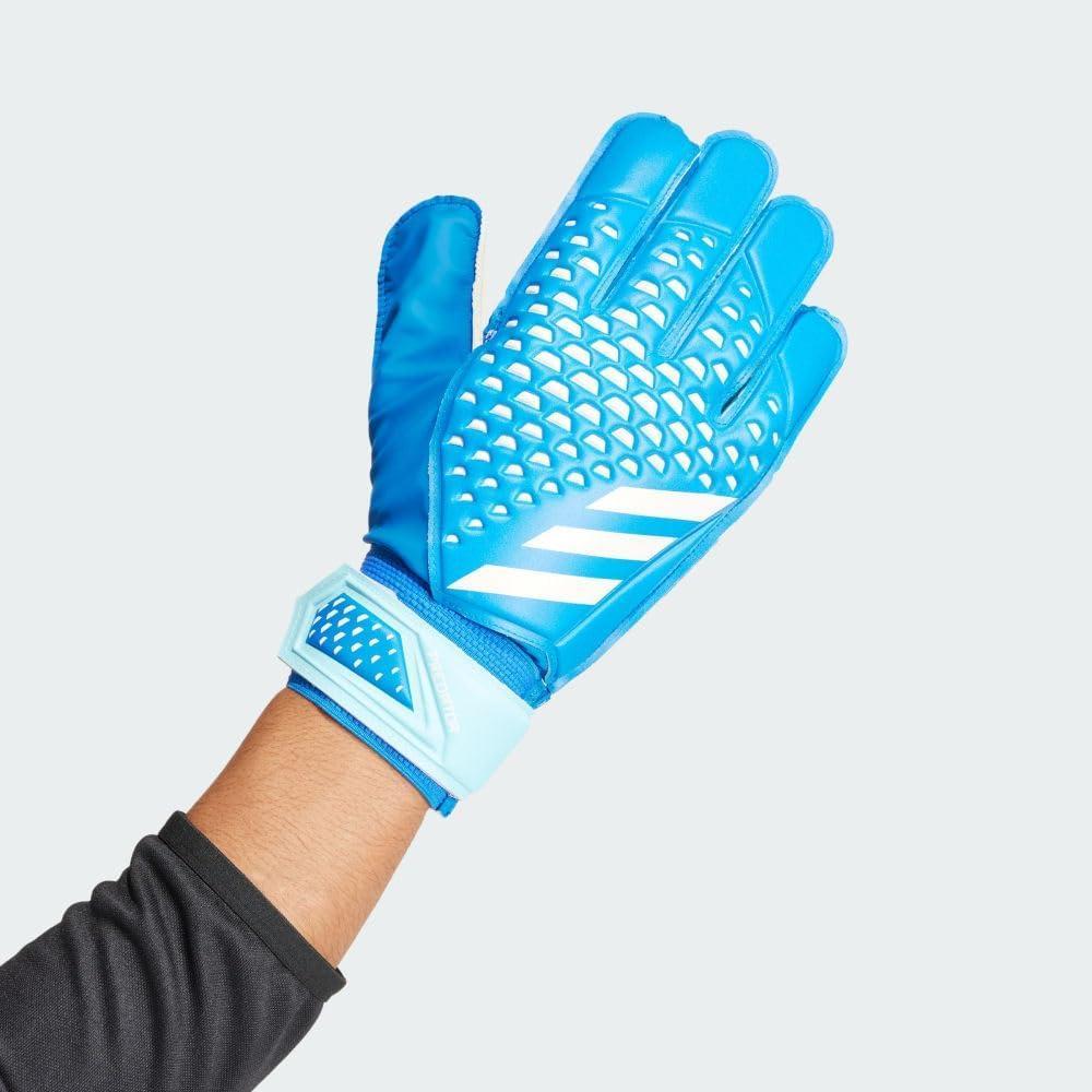 image:imageAdidas Predator Training Goalie Soccer GlovesBright RoyalBliss BlueWhite