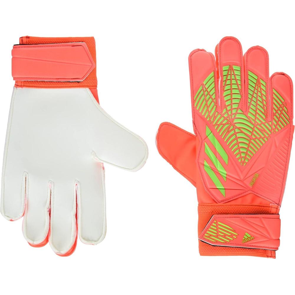 image:imageAdidas Predator Training Goalie Soccer GlovesSolar RedTeam Solar GreenTeam Solar GreenTraining