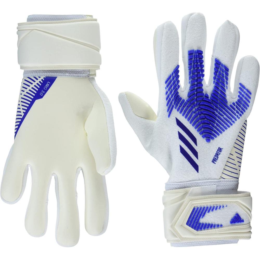 image:imageAdidas Predator Training Goalie Soccer GlovesWhiteBlue