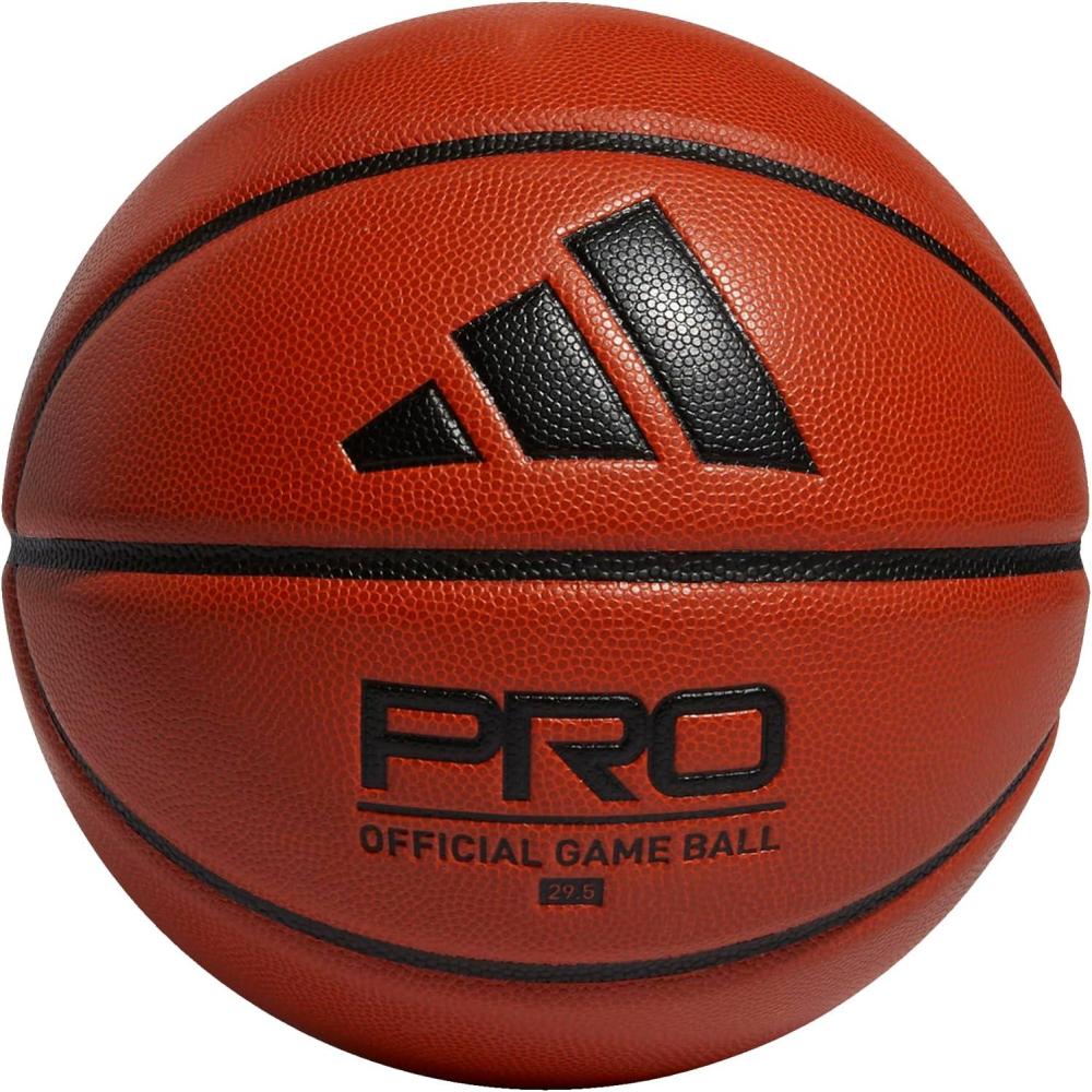 image:imageAdidas Pro 30 Official Mens Game BallBasketball NaturalBlack