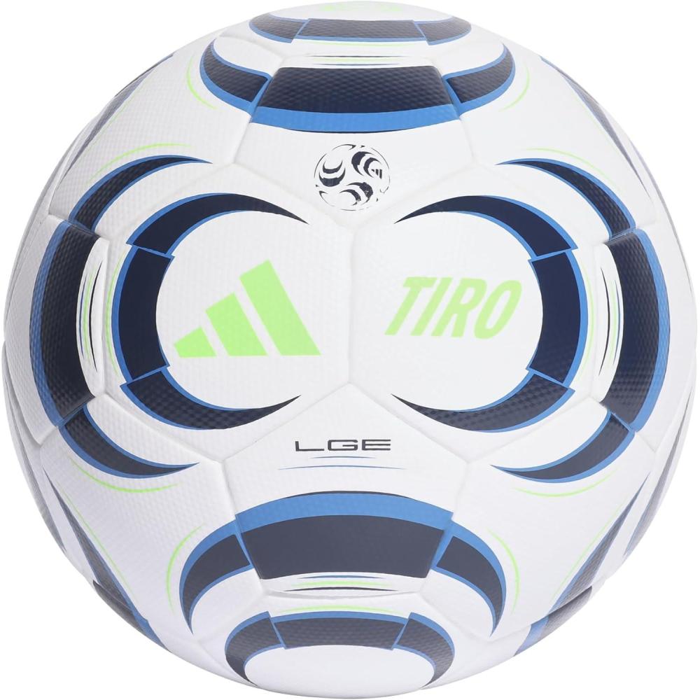 image:imageAdidas Tiro League Soccer BallWhiteCollegiate NavyBright BlueGreen