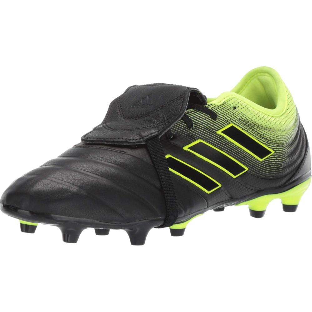 image:imageAdidas UnisexAdult Copa Sense4 IndoorSoccer ShoeBlackBlackSolar Yellow