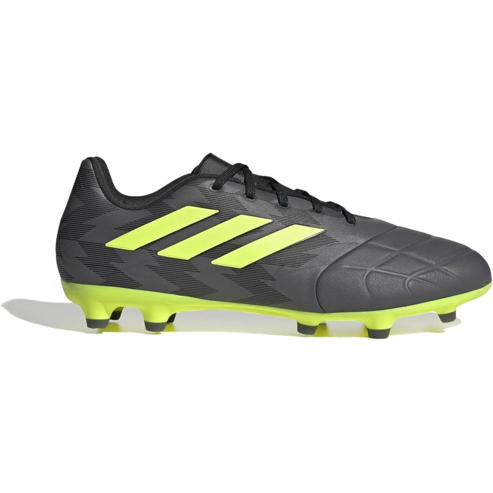 image:imageAdidas UnisexAdult Copa Sense4 IndoorSoccer ShoeCore BlackTeam Solar YellowGrey Five
