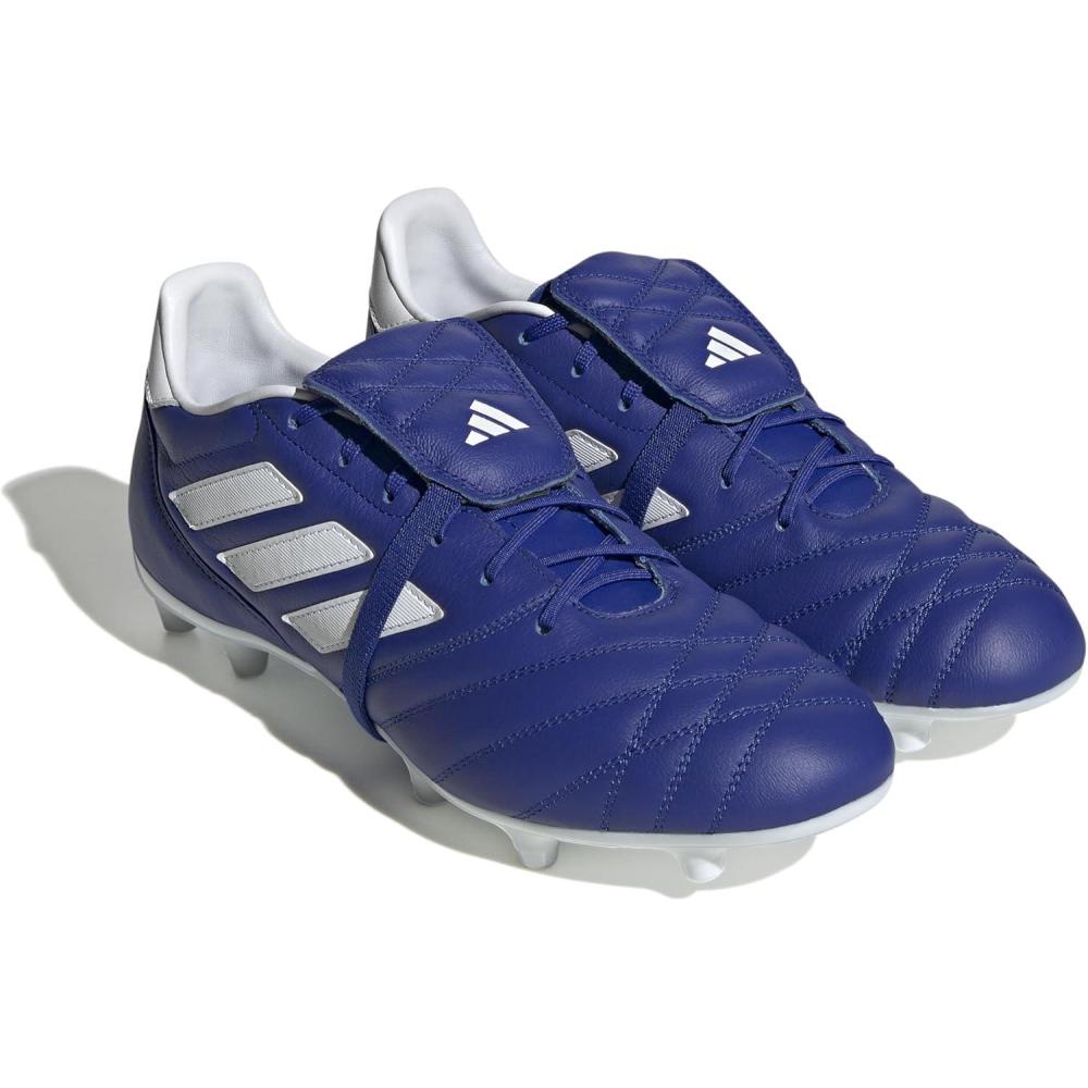 image:imageAdidas UnisexAdult Copa Sense4 IndoorSoccer ShoeWhite  Blue