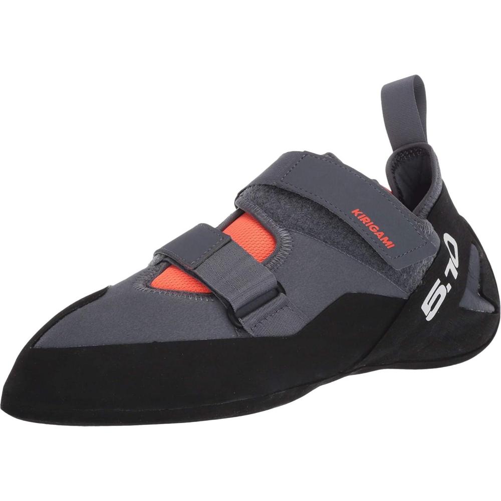 image:imageFive Ten Kirigami Climbing ShoeOnixCore BlackSolar Red