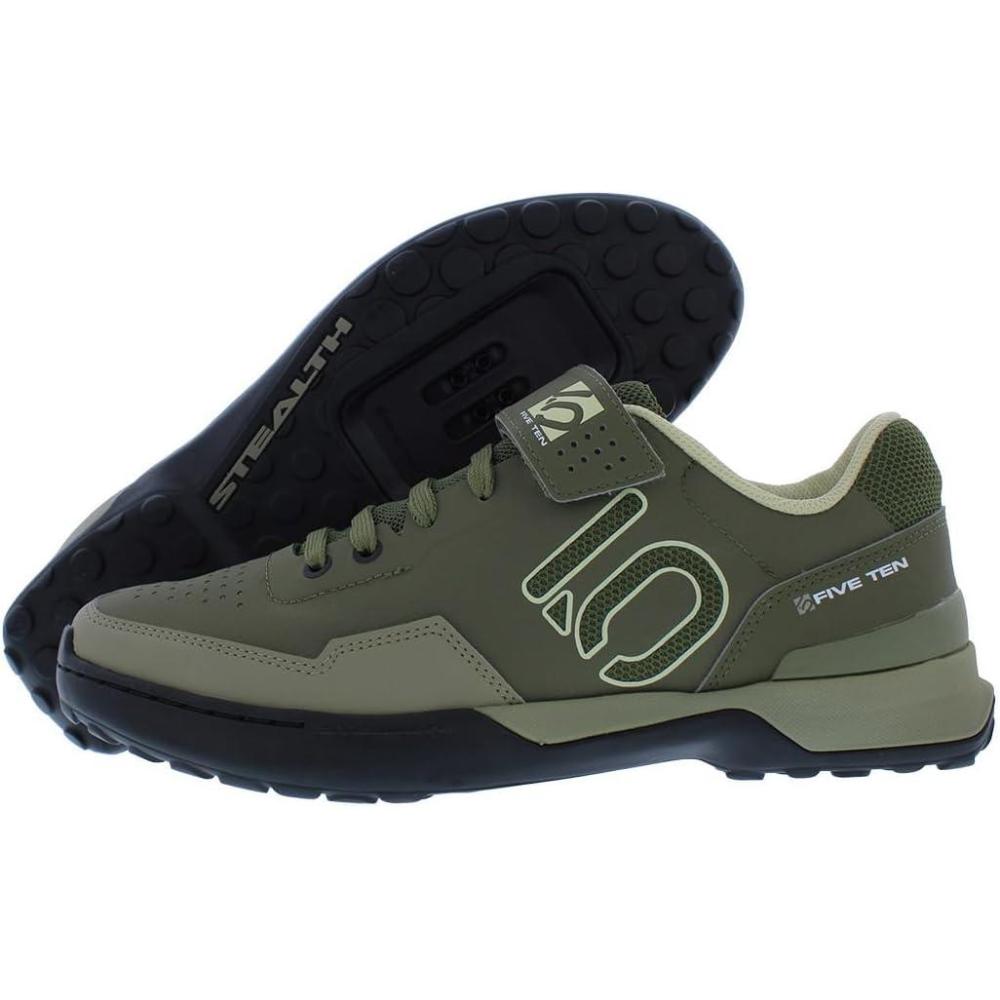 image:imageadidas Mens 510 Kestrel Lace Up Sneakers Shoes Casual GreenFocus OliveSandy BeigeOrbit Greengreen
