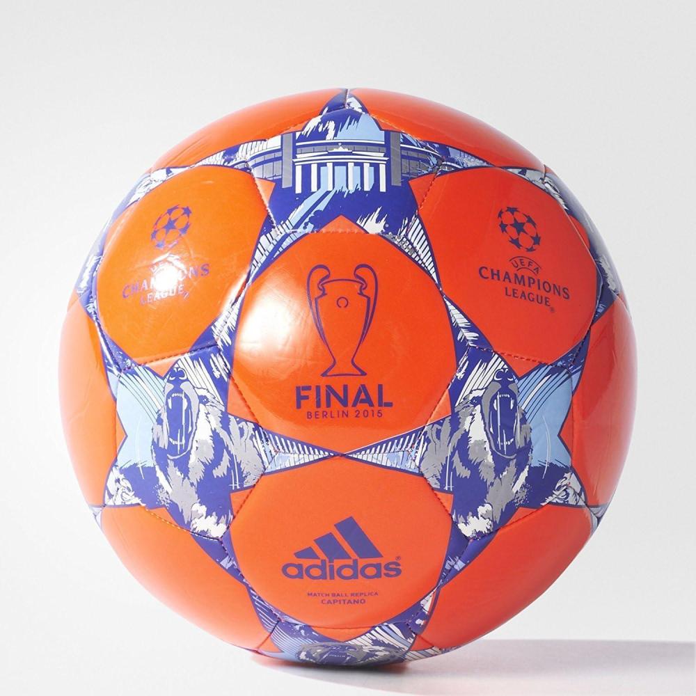 image:imageadidas Performance Finale Berlin Capitano Soccer Ball2015 Solar RedNight Flash PurpleWhite