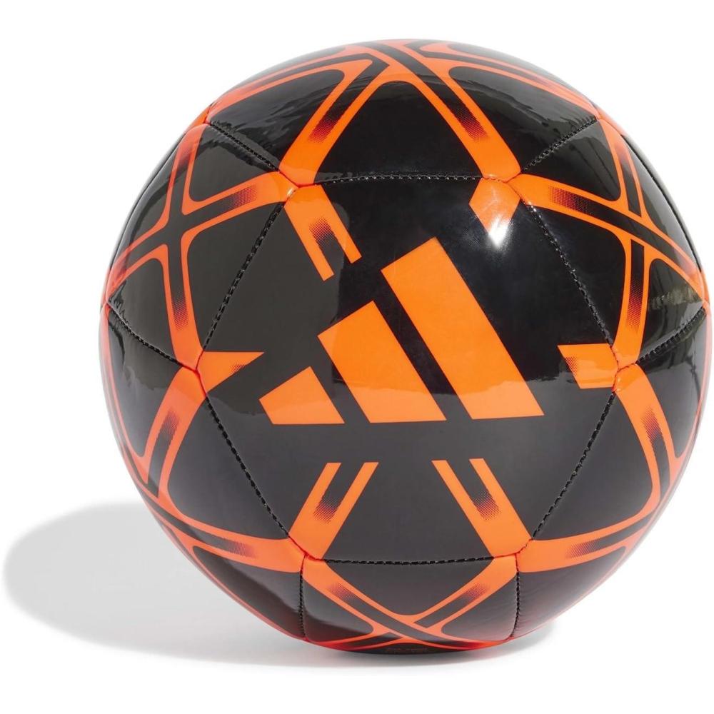 image:imageadidas Starlancer Club BallBlackSolar Red