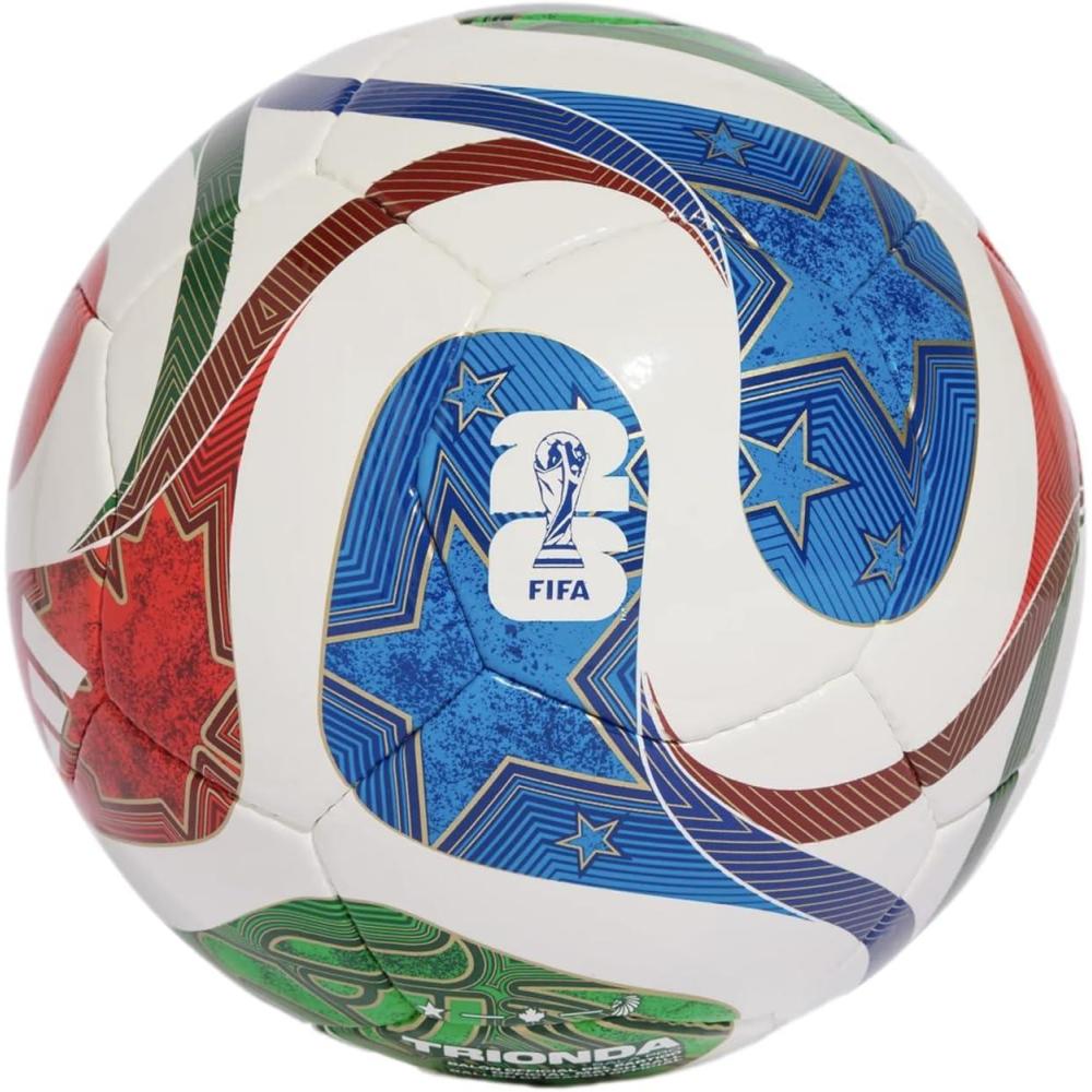 image:imageadidas World Cup 2026 Pro Sala Futsal Ball FIFA Quality Pro Hand Stitched Low Rebound Latex Bladder Indoor Soccer Ball