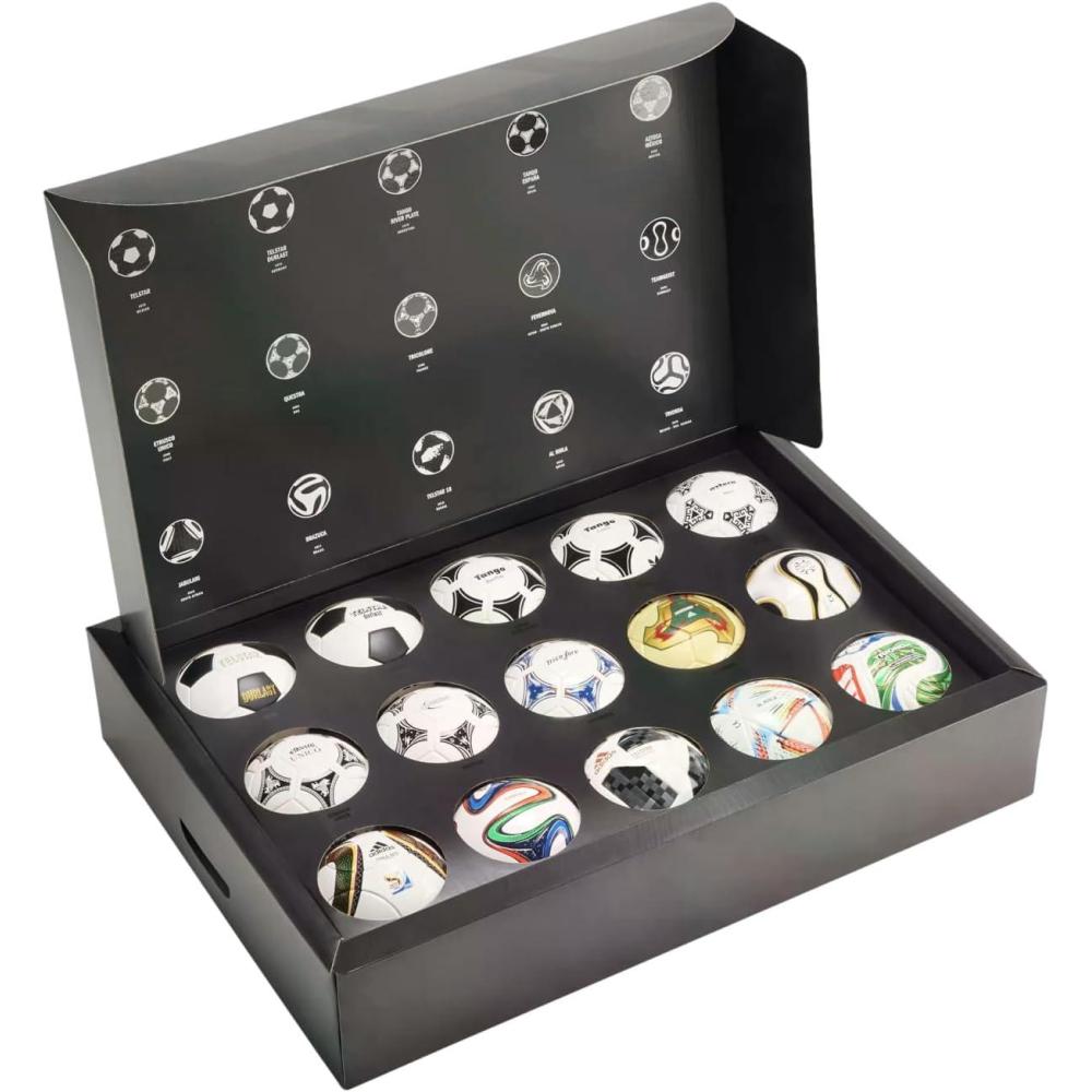 image:imageadidas World Cup Historical Ball Set  Limited Edition Collection of Iconic World Cup Match Balls in Pro Mini and Club Variants1