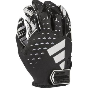 Adidas Adizero 13 Football Receiver Gloves(Black/White)