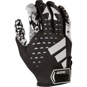 Adidas Adizero 13 Football Receiver Gloves(Black/White (V2))