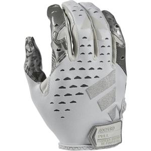 Adidas Adizero 13 Football Receiver Gloves(Gray/Silver)