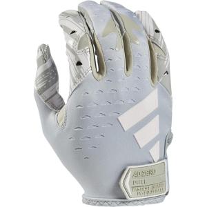 Adidas Adizero 13 Football Receiver Gloves(Gray/White)