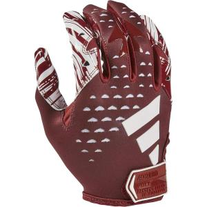 Adidas Adizero 13 Football Receiver Gloves(Maroon/White)