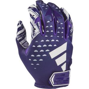 Adidas Adizero 13 Football Receiver Gloves(Purple/White)