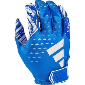 Adidas Adizero 13 Football Receiver Gloves(Royal/White)