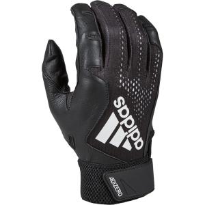 Adidas Adizero 4.0 Adult Leather Batting Glove(Black)
